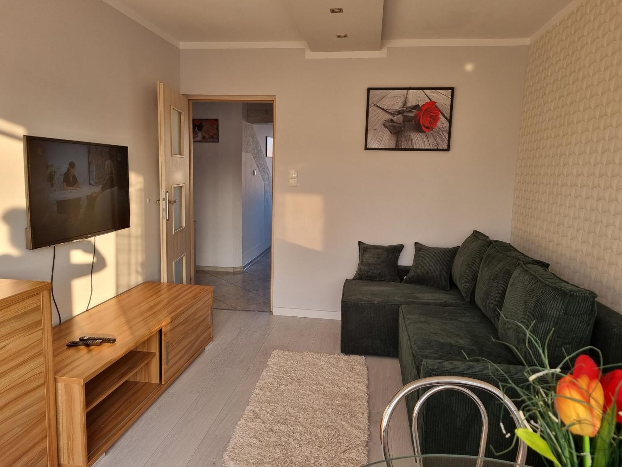 Apartament Dobra Nocka Ostroda Exterior photo